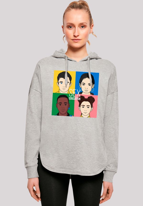 SEX EDUCATION BLUR COVER NETFLIX TV SERIES - Kapuzenpullover