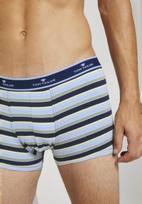 TOM TAILOR 2 PACK - Boxers - blue stripes