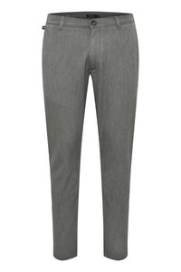 MAJENS - Püksid - medium grey melange