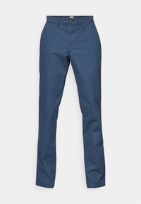 ESSENTIAL SLIM FIT - Pantalones chinos - medium indigo