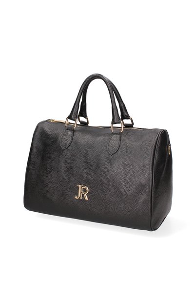 John Richmond Borsa a mano - black and gold