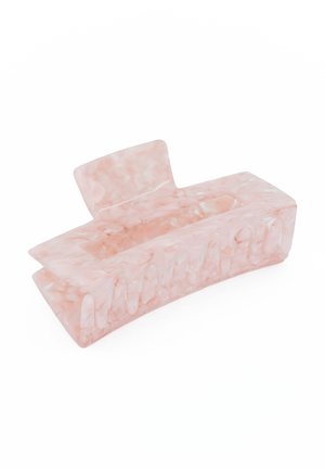CLIP - Hair styling accessory - pink marble