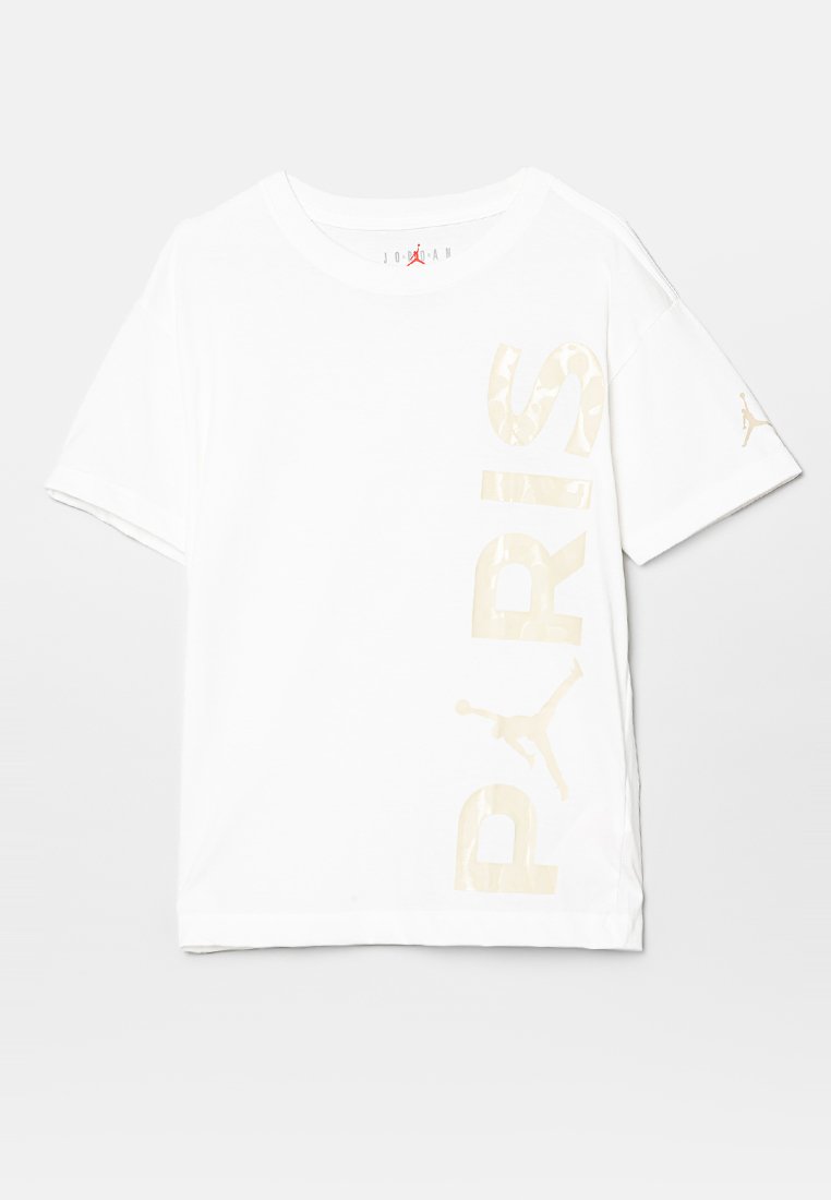 Jordan T-shirt print wit Jordan T-shirt print wit
