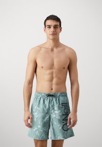 O'Neill MIX & MATCH CALI FLORAL - Plaukimo šortai - green tonal
