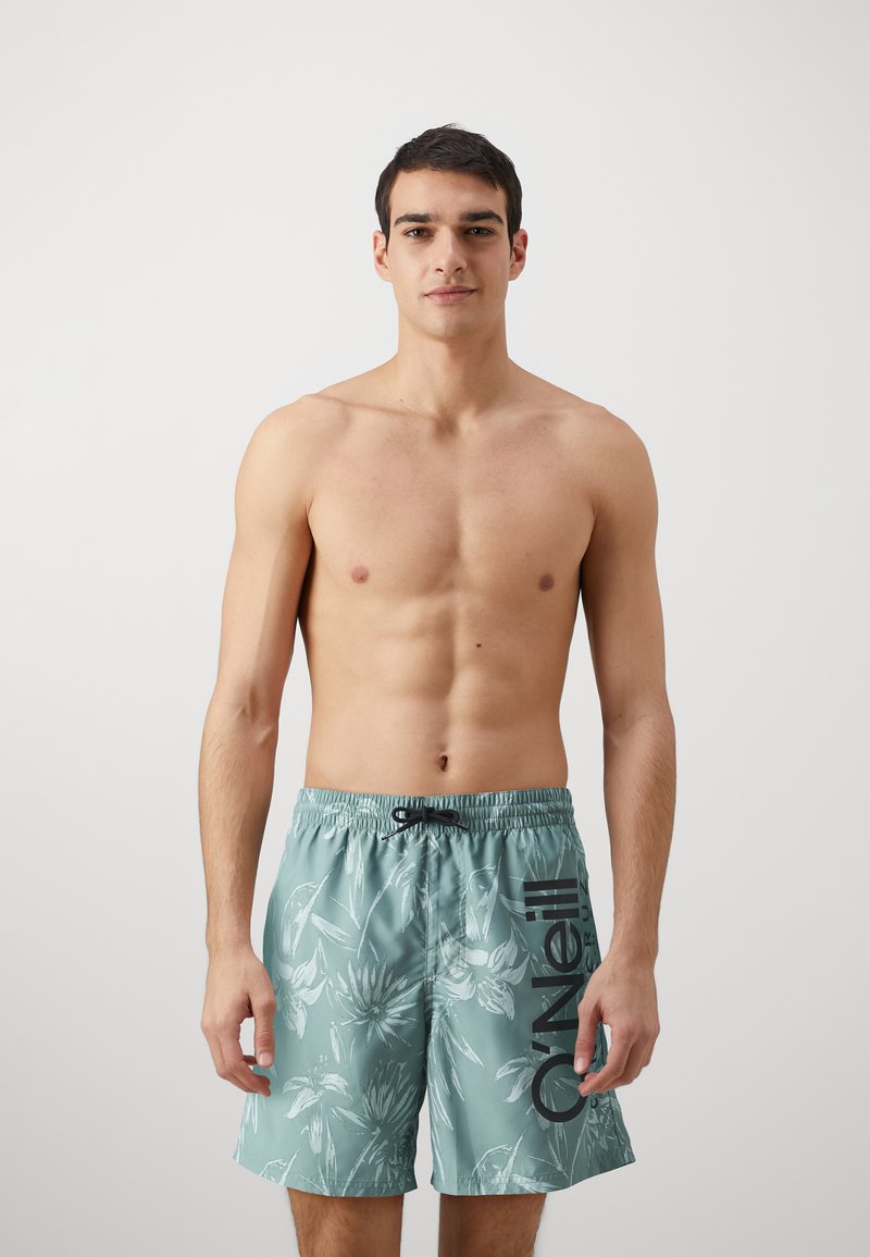 O'Neill MIX & MATCH CALI FLORAL - Plaukimo šortai - green tonal