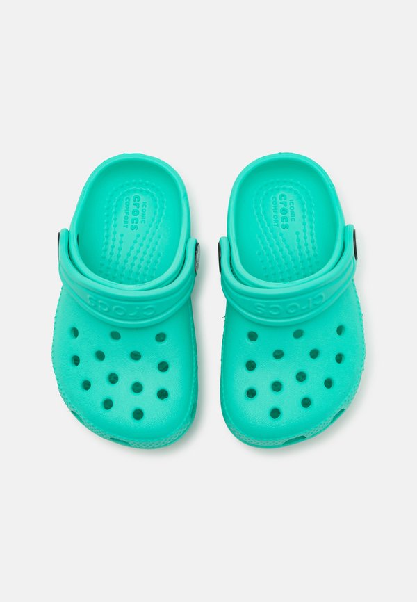 CLASSIC – Pantolette flach – lagoon