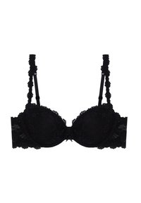 Ej vald, black floral