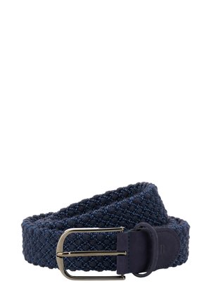 IN A STRETCH - Cintura intrecciata - navy blue