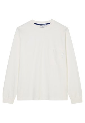 Langarmshirt - offwhite