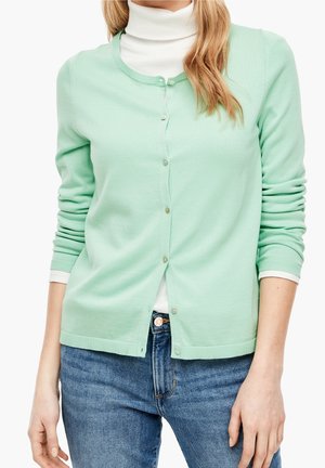 Cardigan - turquoise