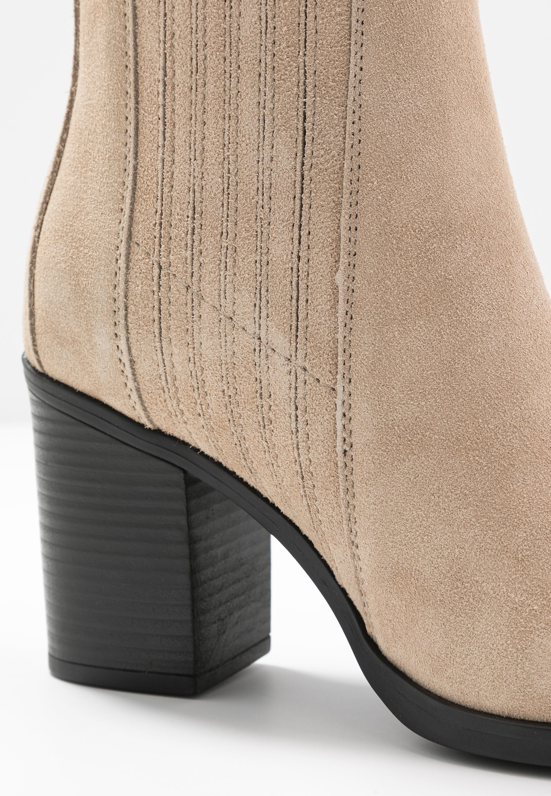 Even&Odd LEATHER CHELSEA BOOTIE Enkellaarsjes met hoge hak Even&Odd LEATHER CHELSEA BOOTIE Enkellaarsjes met hoge hak