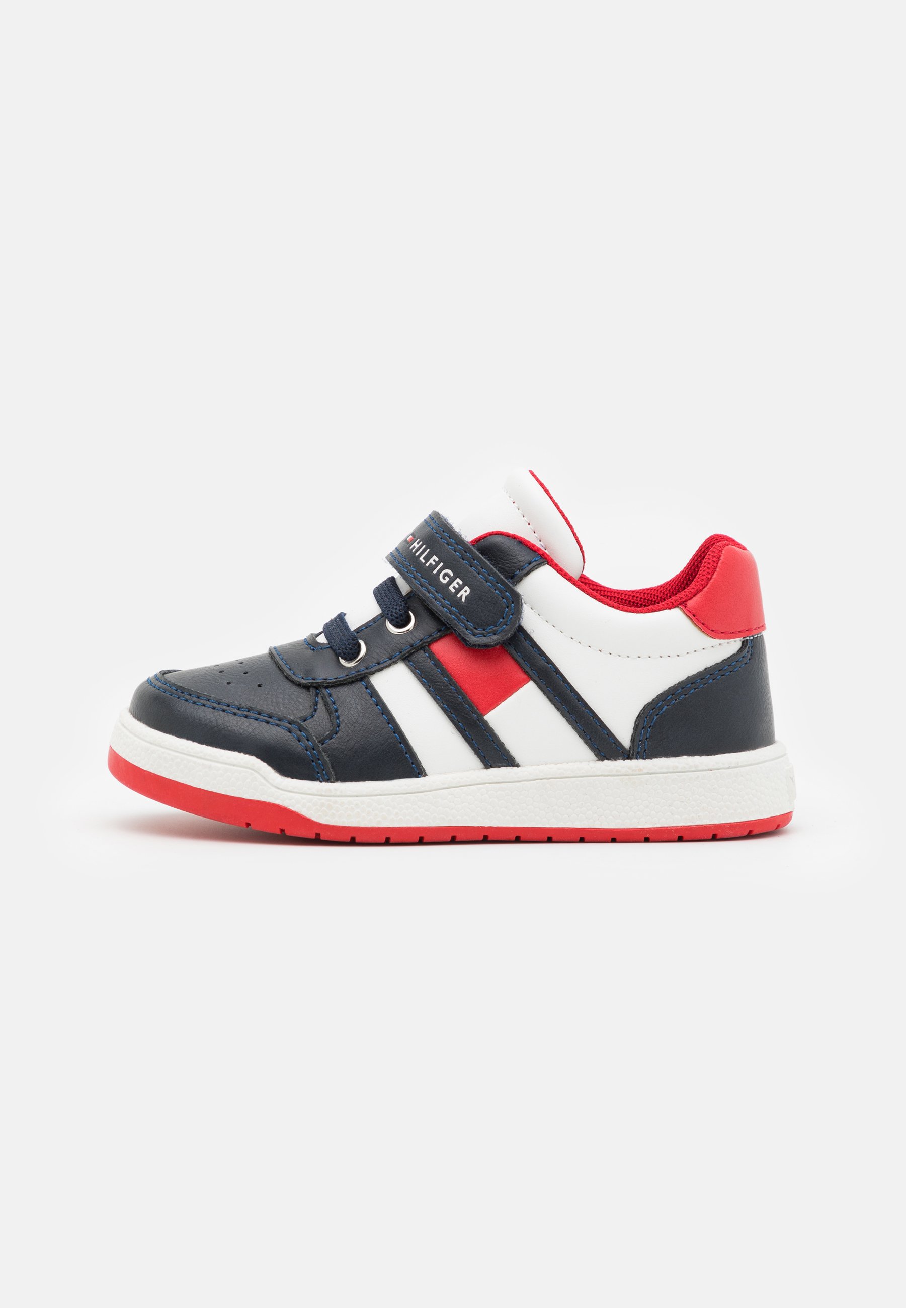 navy tommy hilfiger trainers