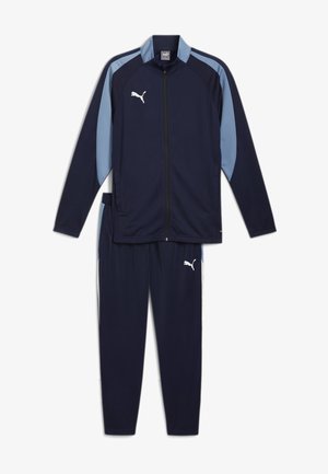 INDIVIDUALLIGA SET - Treningas - navy white zen blue