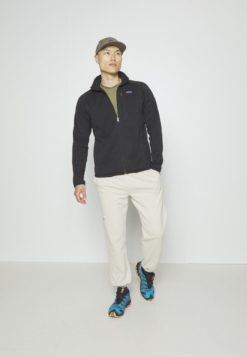 Patagonia BETTER SWEATER - Fleecová bunda - black