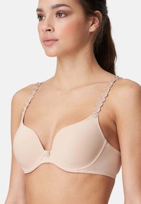 Marie Jo - SCHALEN IN HERZFORM TOM - Underwired bra - caffe latte Thumbnail Image 1