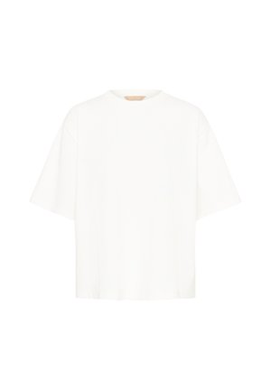 Culture, CUCOLUM - Langærmet T-shirt - spring gardenia