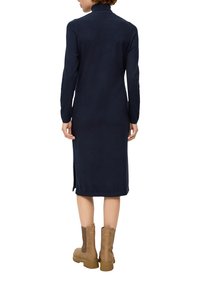 s.Oliver MIDI MIX - Strickkleid - navy