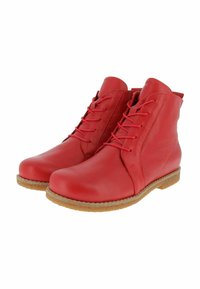 Andrea Conti Bottines à lacets - chili