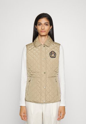 INSULATED VEST - Veste sans manches - birch tan