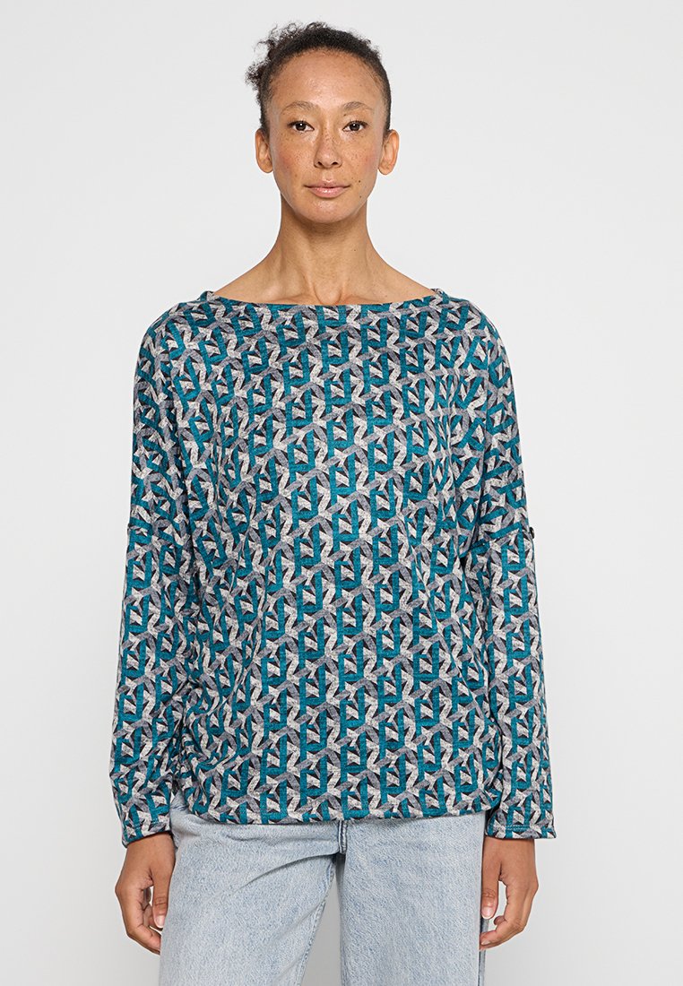 Apricot Longsleeve petrol