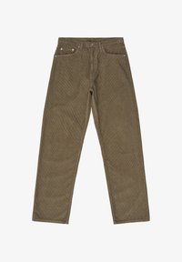 Unselected, dust green cord