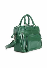 nat & nin MINI MACY - Bolso de mano - khaki