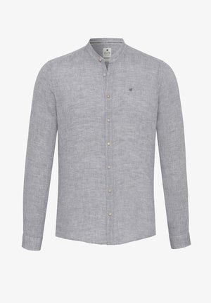 CASUAL LANGARM - Shirt - grau