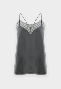 BERWYN - Top - charcoal