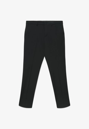Calliope, PANTALONE LUNGO TINTA UNITA - Chino - nero ultrablack