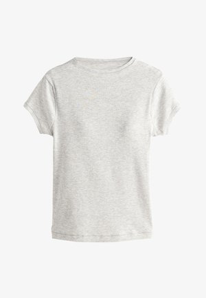 Next, HIDDEN SUPPORT - T-shirt basic - grey