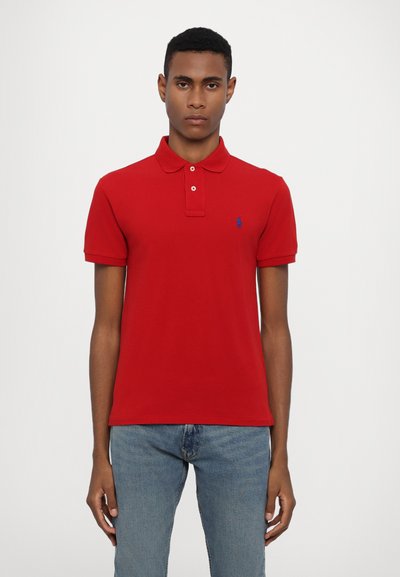 Polo Ralph Lauren SLIM FIT POLO SHIRT - Pólóing - martin red