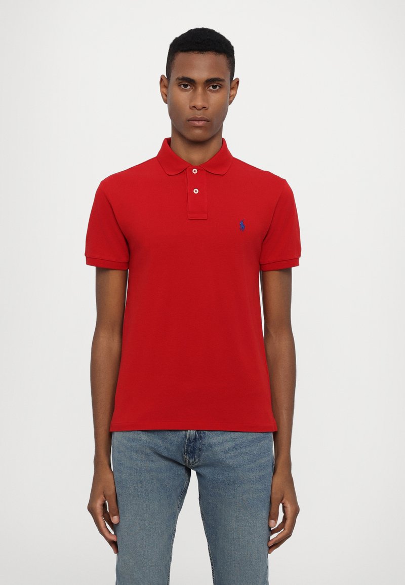 Polo Ralph Lauren SHORT SLEEVE - Polo krekls - martin red