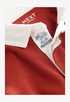 Next, T-shirt à manches longues - rust brown colourblock