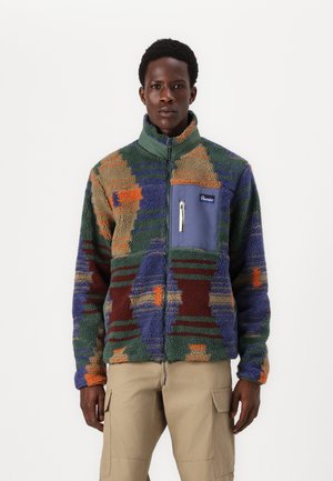 FOREFOUNDERS MATTAWA JACKET - Flísová bunda - rum raisin