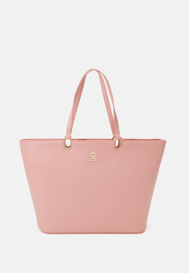 Tommy Hilfiger TH TIMELESS MED - Sac à main - soothing pink