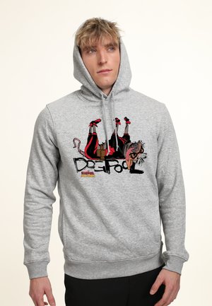 Henry Tiger, DEADPOOL & WOLVERINE DOGPOOL - Mikina s kapucí - heather grey