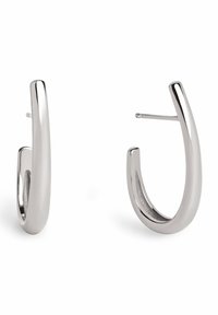 Pendientes - plata color