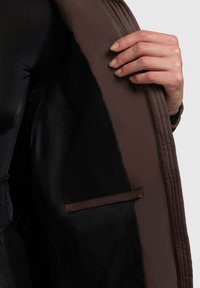 khujo MASHTI - Manteau d'hiver - dunkelbraun