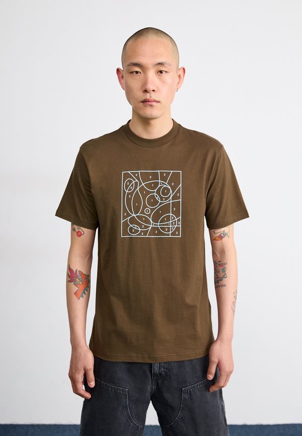 BY THE NUMBERS - Print T-shirt