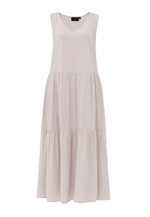 Finn Flare Robe longue - grey