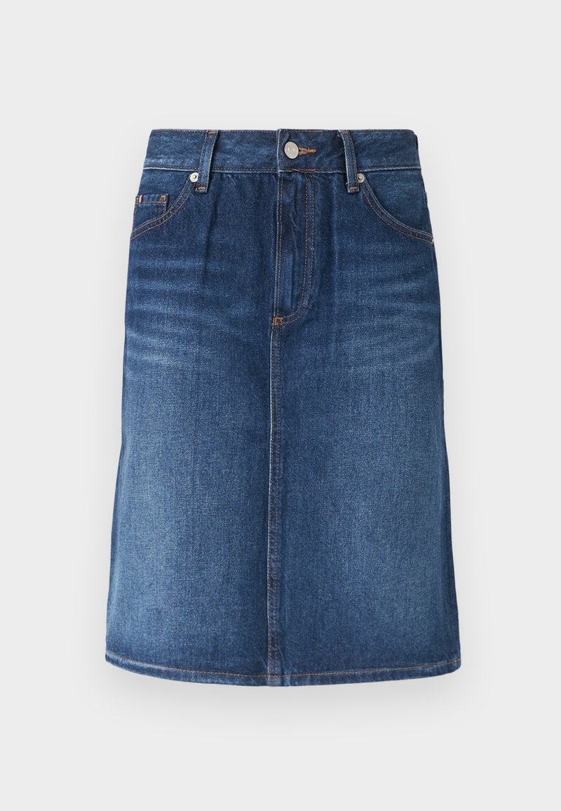 Tommy Hilfiger Jeansrok donkerblauw denim