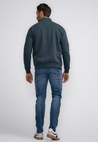 Petrol Industries Zip-up sweatshirt - midnight blue