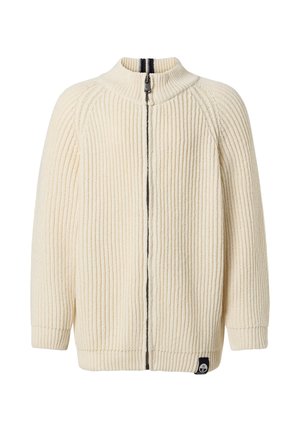 Chaqueta de punto - cream