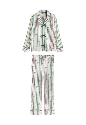 REGULAR FIT SET - Conjunto de pijama - green