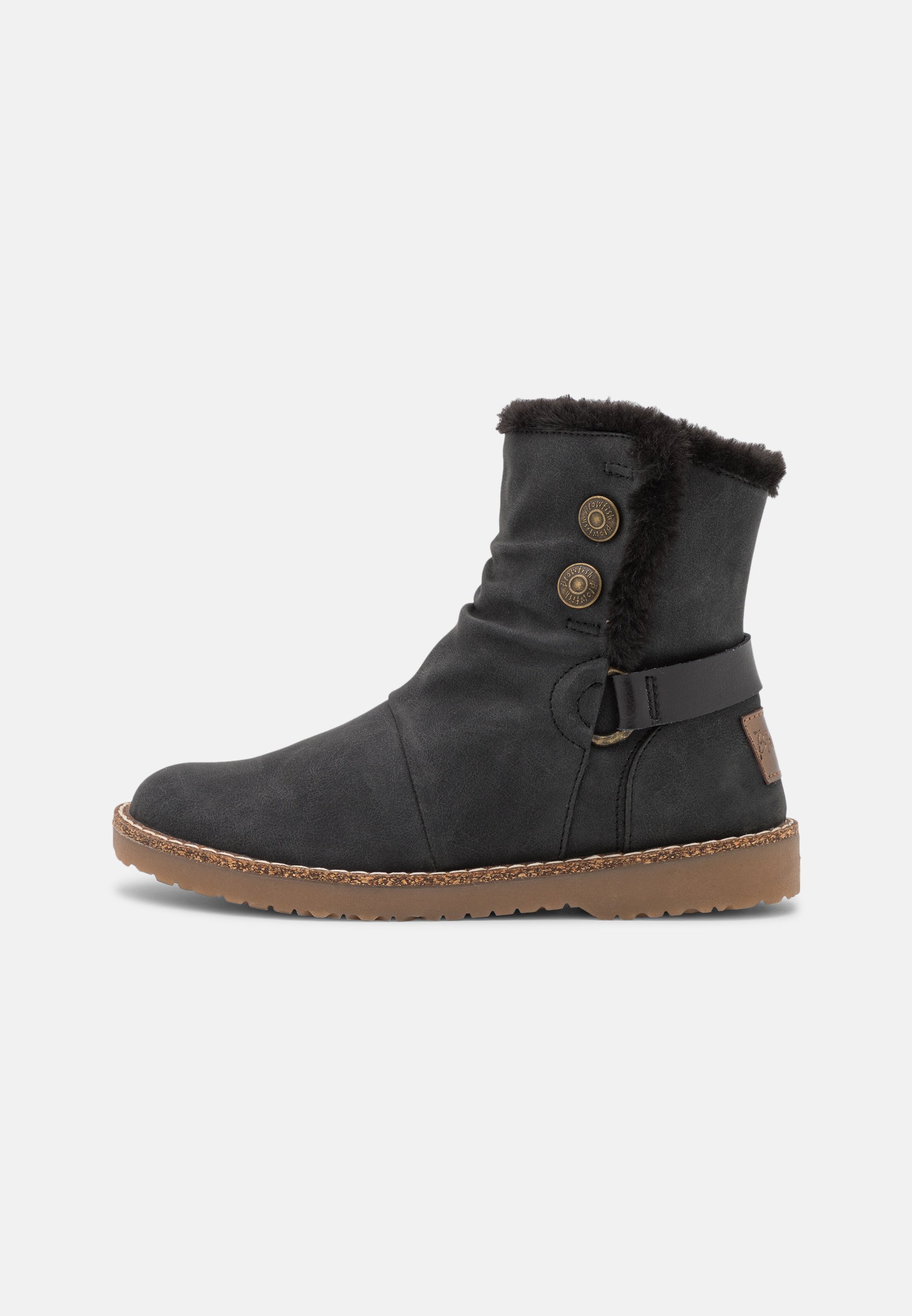 Blowfish Malibu VEGAN COFFEE BREAK - Korte laarzen - black prospector/zwart  - Zalando.nl