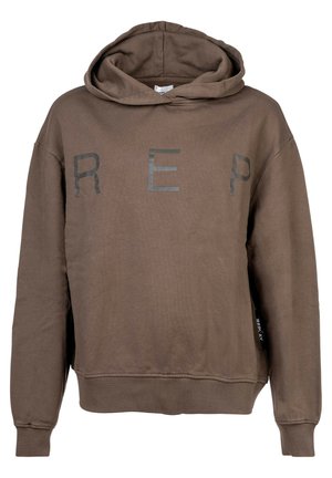 REPLAY - Jersey con capucha - grün