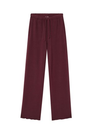 American Vintage, JOGGING FEMME ATUBAY. - Pantalon de survêtement - lie de vin