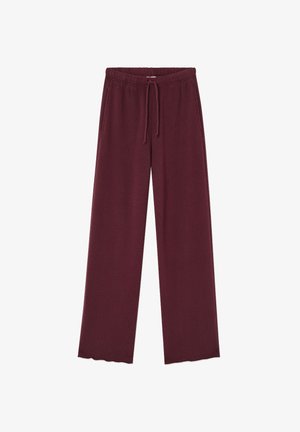 American Vintage, JOGGING FEMME ATUBAY. - Pantalon de survêtement - lie de vin