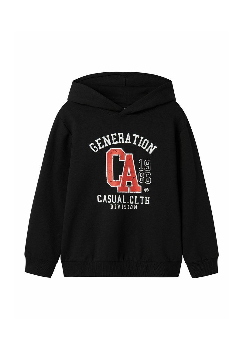 Name it NKMVUGO  - Jersey con capucha - black