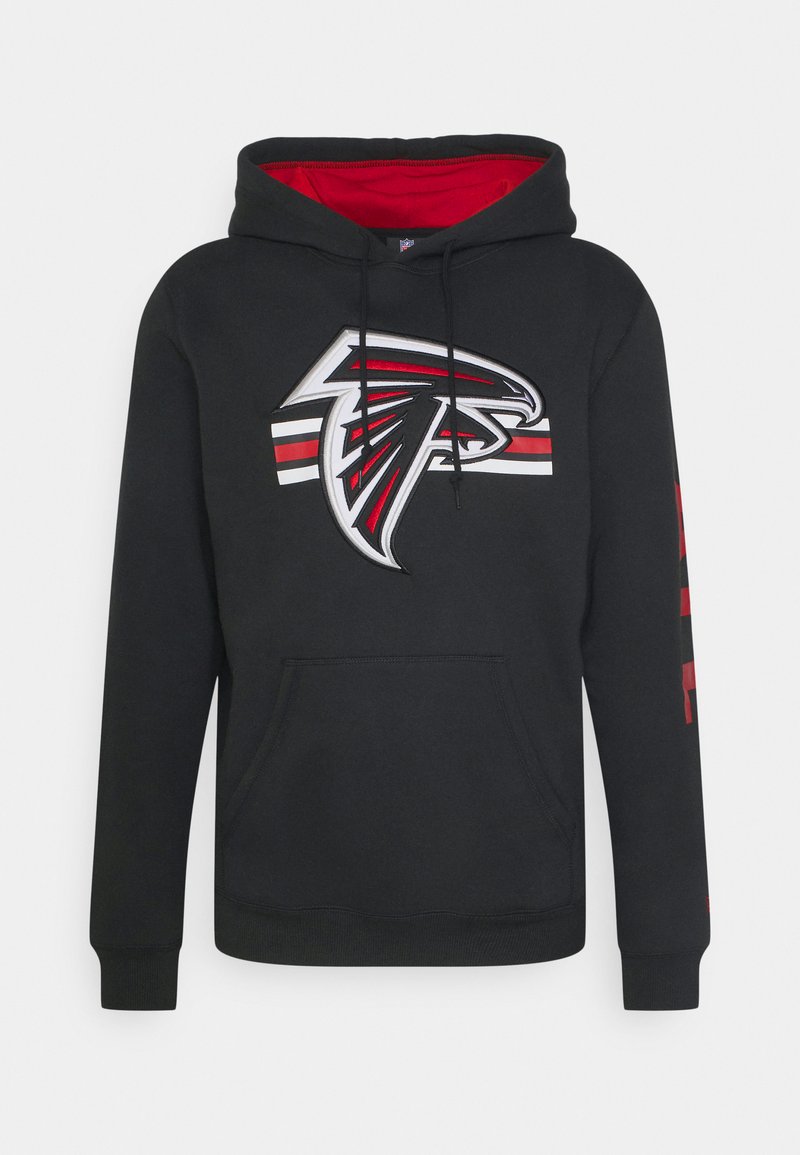 New Era NFL ATLANTA FALCONS HOODIE - Hoodie - black - Zalando.de